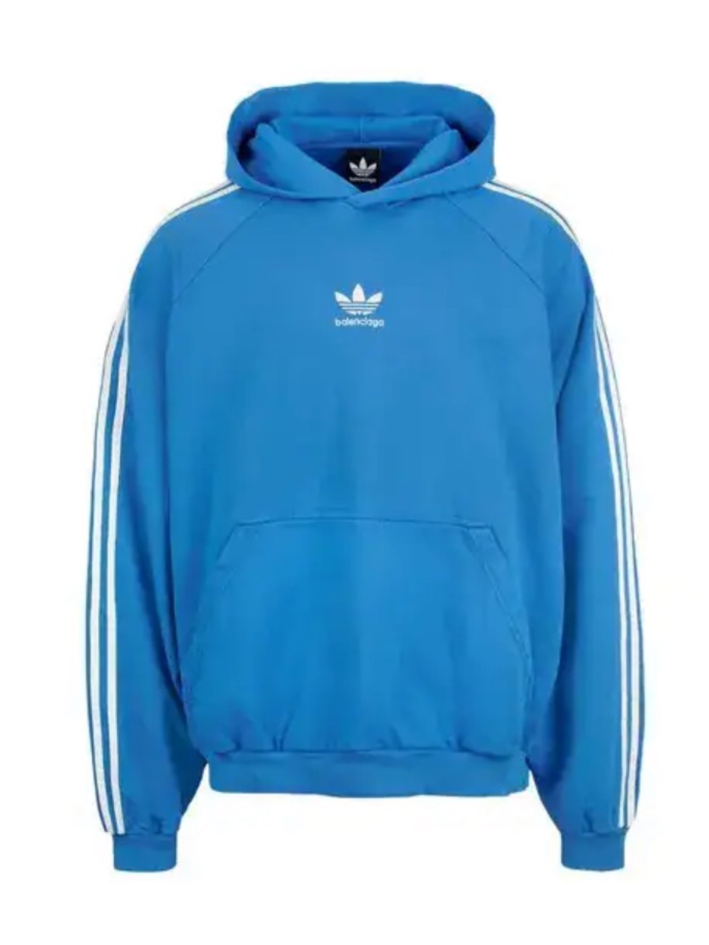 Balenciaga X Adidas Logo Hoodie! Size L